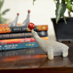 Miniature Seal Family Set – Cute Ocean Decor For Miniature Gardens -Cute Farms Shop Seal Family 3