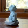 Miniature Sniffing Rabbit – Cute Resin Bunny Decor For Gardens & Gifts -Cute Farms Shop Sniffing Rabbit 1