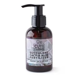 Succulent, Cacti, Aloe Fertilizer - Monthly Use 16 Succulent, Cacti, Aloe Fertilizer - Monthly Use -Cute Farms Shop Succulent 4ozE