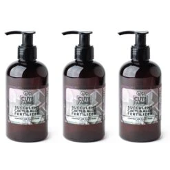 Succulent, Cacti, Aloe Fertilizer - Monthly Use 13 Succulent, Cacti, Aloe Fertilizer - Monthly Use -Cute Farms Shop Succulent 8oz 3pk