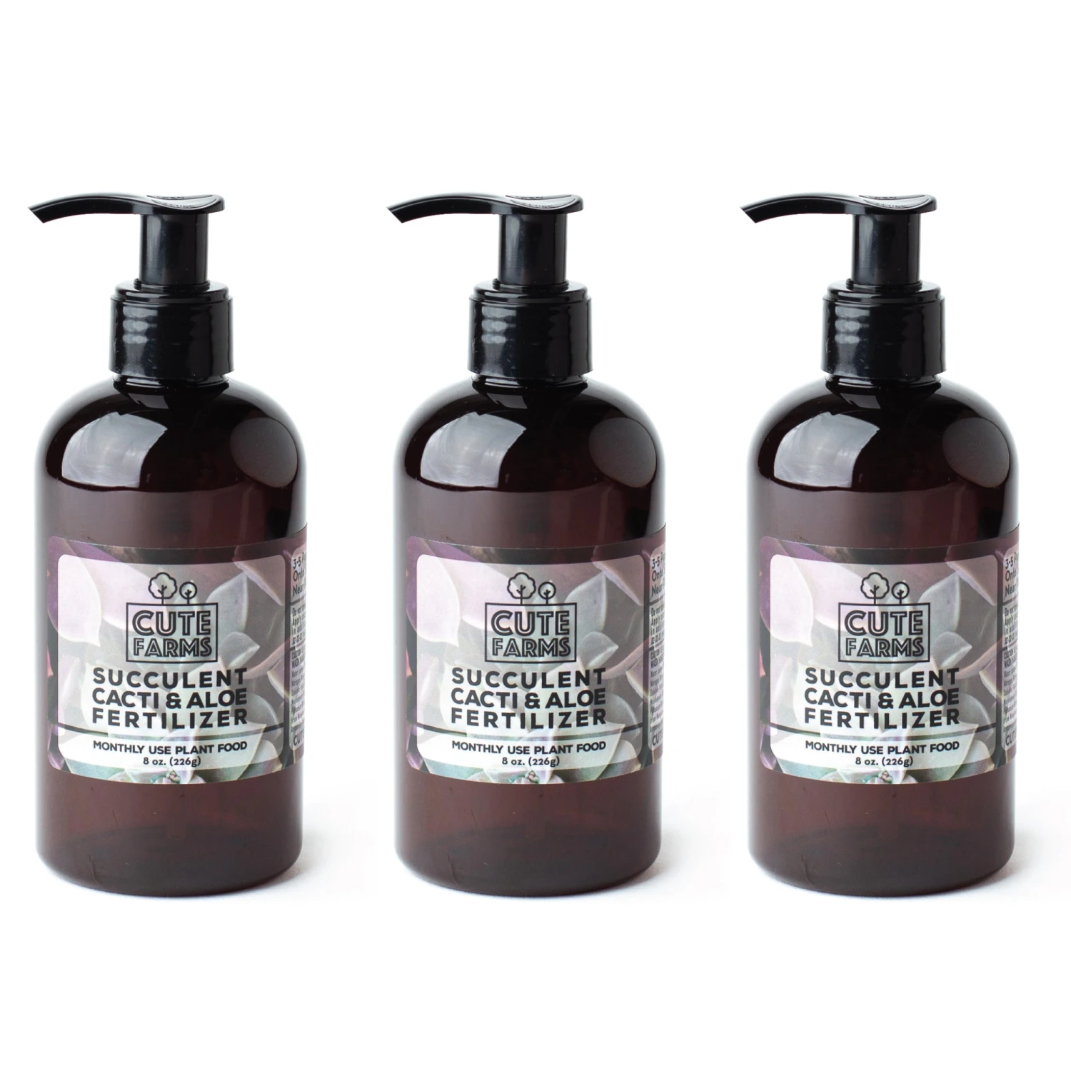 Succulent, Cacti, Aloe Fertilizer - Monthly Use 5 Succulent, Cacti, Aloe Fertilizer - Monthly Use - Image 5