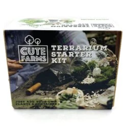 Terrarium Starter Kit -Cute Farms Shop TerrariumKit1