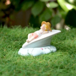 Miniature Boy Sleeping Decor