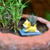 Miniature Yoga Corgi Dog – Cute Resin Decor For Desks & Fairy Gardens 8 Miniature Yoga Corgi Dog – Cute Resin Decor For Desks & Fairy Gardens -Cute Farms Shop cutedog yoga 3