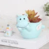 Cute Flying Hippo Resin Succulent Pot 6 Cute Flying Hippo Resin Succulent Pot -Cute Farms Shop flying hippo 1