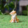 Miniature Fox Cuddling Rabbit – Cute Resin Decor For Gardens & Gifts -Cute Farms Shop fox cuddling rabbit 1