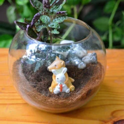 Miniature Fox Cuddling Rabbit – Cute Resin Decor For Gardens & Gifts -Cute Farms Shop fox cuddling rabbit 2