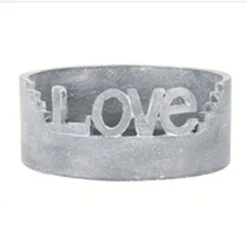 Love For Nature Resin Succulent Pot -Cute Farms Shop love for nature resinpot 4