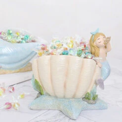 Cute Farms Shop -Cute Farms Shop mermaid blowing shell 2