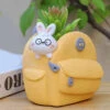 Rabbit Peeping Out From Bag Resin Succulent Pot -Cute Farms Shop rabbit in Bag