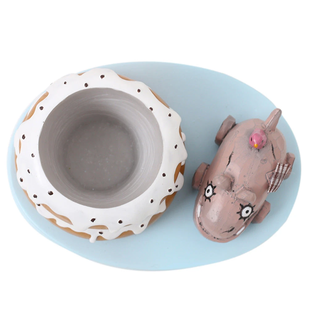 Miniature Cute Bear With Donut Decor 4 Miniature Cute Bear With Donut Decor - Image 4