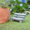 Miniature Rustic Park Bench Decor 13 Miniature Rustic Park Bench Decor -Cute Farms Shop rustic bench 1