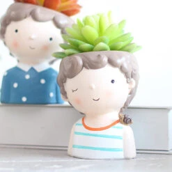 Cute Farms Shop -Cute Farms Shop winking boy with snail 3